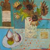 Sunflowers [Large print]