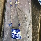 Showing chain in added beads