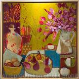 Still Life with Cactus