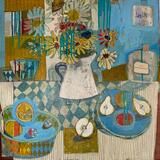 The Background still life