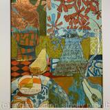 Still Life with Blue Pear