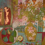 Ode to a Pink Flowered Vase