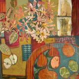 Prayer Plant with Limes