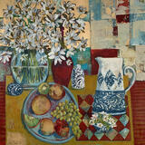 The Blue and White Jug