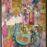 Two Oranges and a sugar Bowl