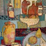 Top to Bottom Still Life