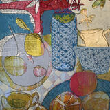 Still Life with Gold Jug