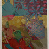 Still Life with flowery pot