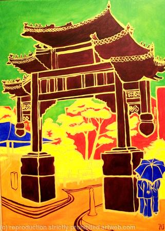 Waiting at the Chinese Gate