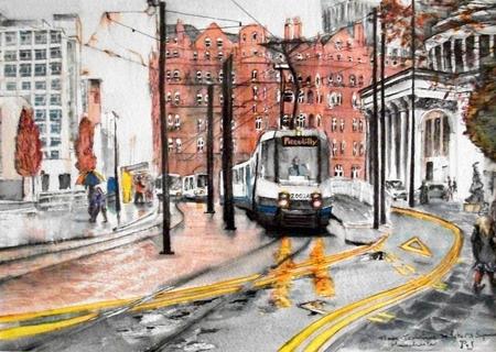 St Peter's Sq, Manchester