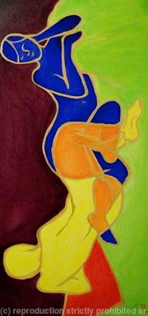 Interlocking figures