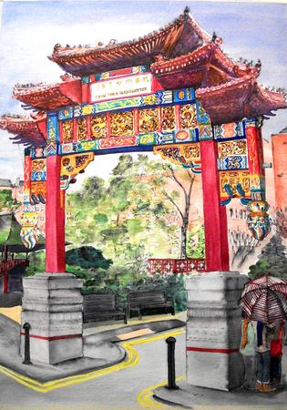 The Chinese Gate Manchester