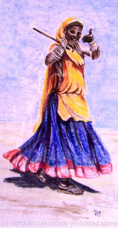 Rabari Woman Rajahstan