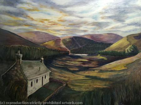 Crofter's Cottage in The Highlands