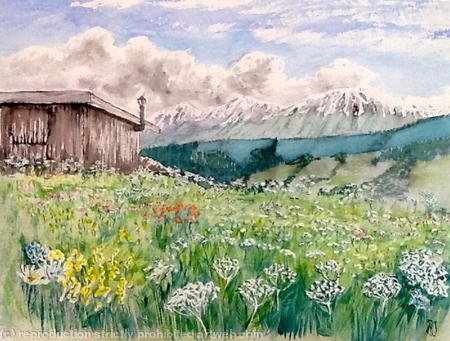 Shepherd's Hut, Valloire