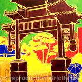 Waiting at the Chinese Gate