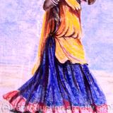 Rabari Woman Rajahstan