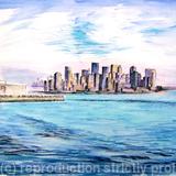 The Statue of liberty New York