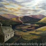 Crofter's Cottage in The Highlands