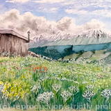 Shepherd's Hut, Valloire