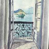 View from Villa Borromeo across Maggiore