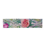 Silk scarf with Spring Flower design