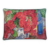 Begonias and sketch book