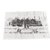 Bramall Hall tea towel