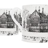 Bramall Hall Bone China mug