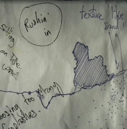 Sketch for 'Minotaur'