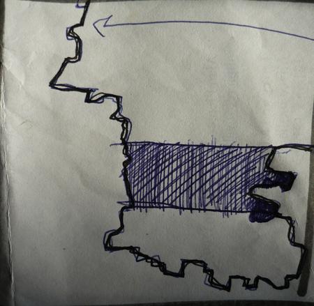 Sketch for '4th Floor'