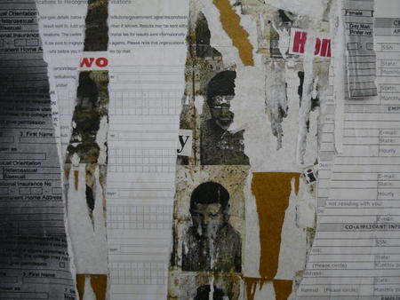 Don't want to Say (Detail) (2014)