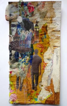 In a Union Jack for a Curtain (2016) 