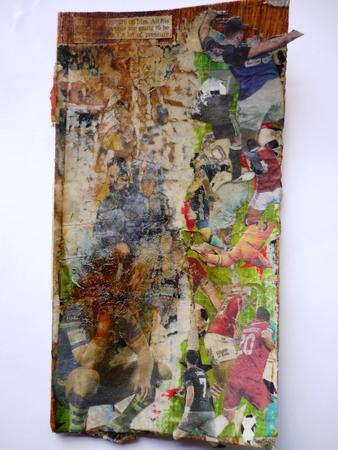 Cement for a Pile of Bricks (2016) 