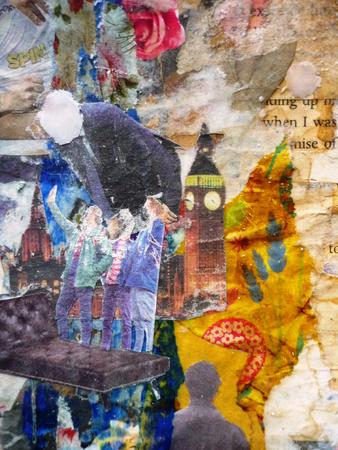 In a Union Jack for a Curtain (2016) 