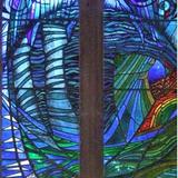 Norman Nicholson Memorial Window  - Detail