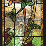 Flowers in Reamy Glass