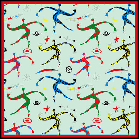 Miro scarf