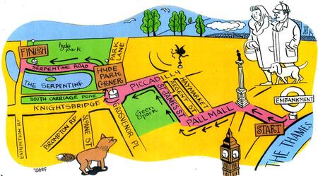 Country Alliance map