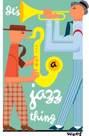 It's a jazz thing
