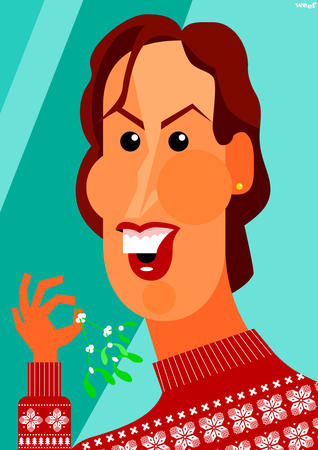 Miranda Hart for the NZListener
