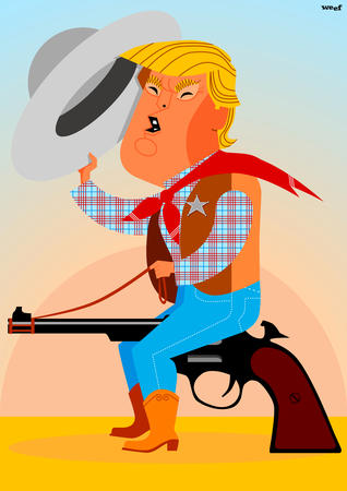 Trump and the gun lobby