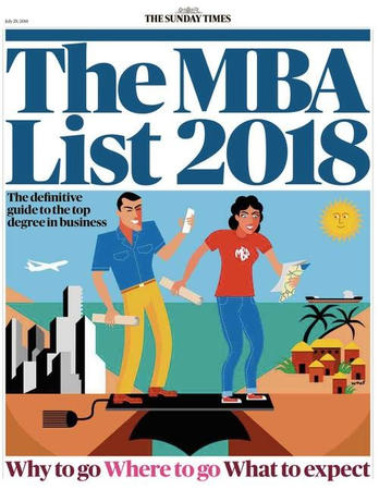 MBA 2018. Sunday Times