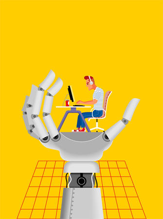 Cover of STEM supplement for The Telegraph