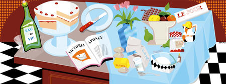 Recipe for Victoria Sponge cake