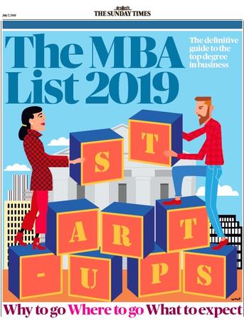 MBA List 2019 cover