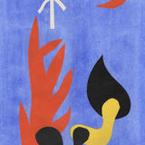 Fly page from The Miro Murder Mystery