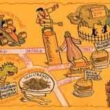 Royal map for evening Standard