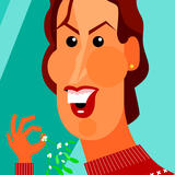 Miranda Hart for the NZListener