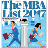MBA cover for The Sunday Times